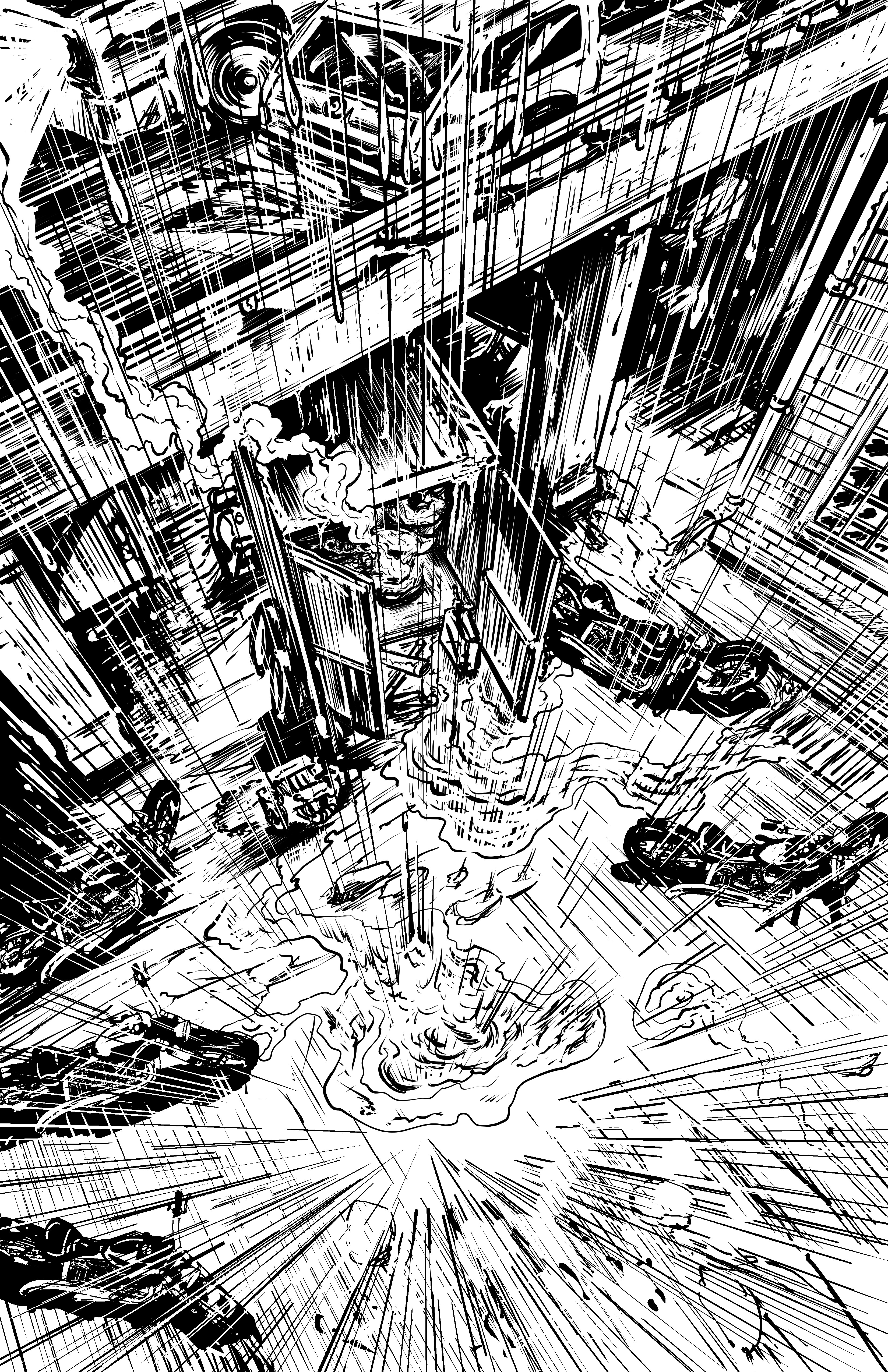 Johnny Saturn: Spiral City Noir, pg1