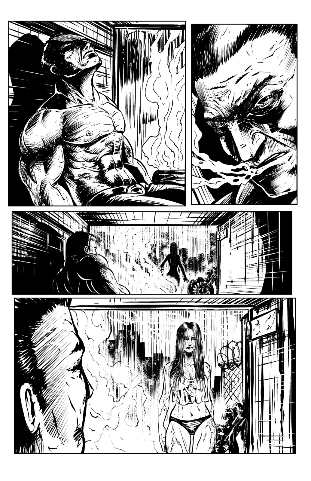 Johnny Saturn: Spiral City Noir, pg4
