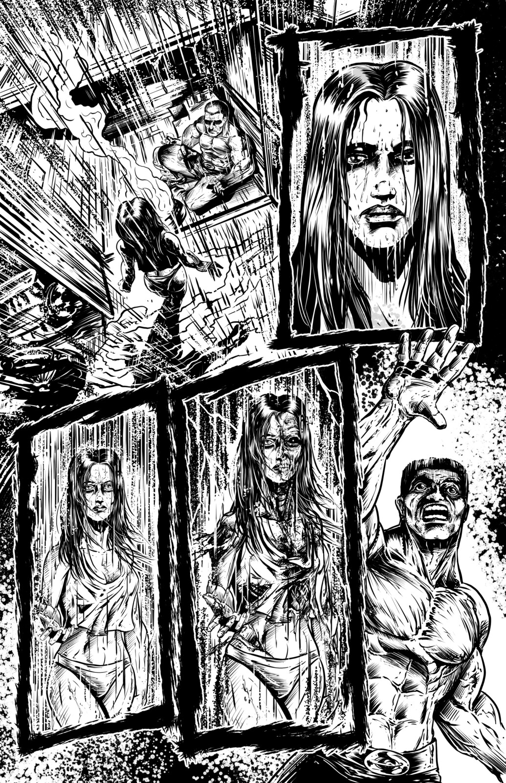 Johnny Saturn: Spiral City Noir, pg5