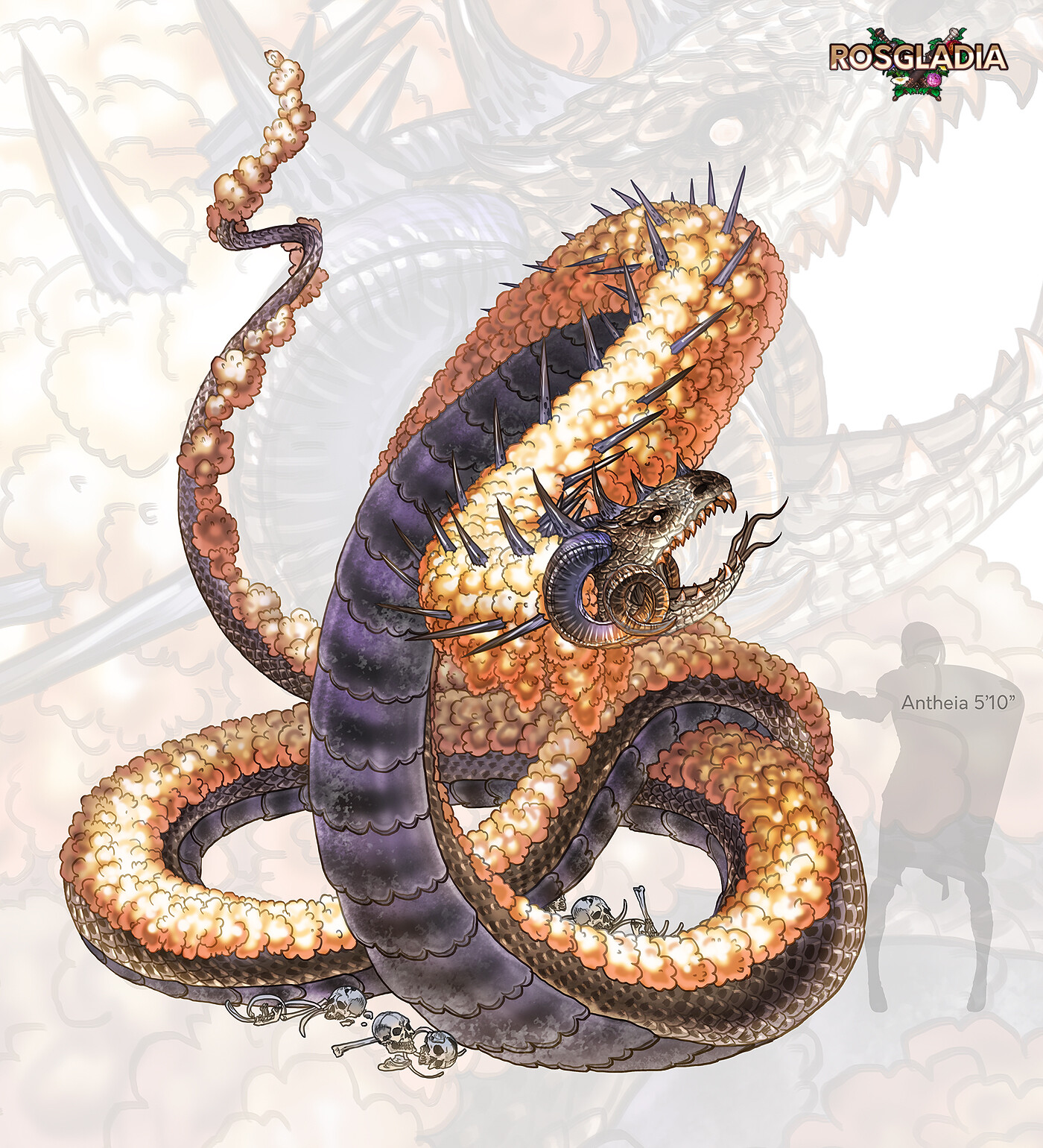 Colchian Dragon