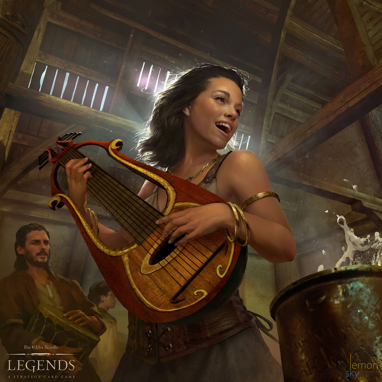 Star-Sung Bard