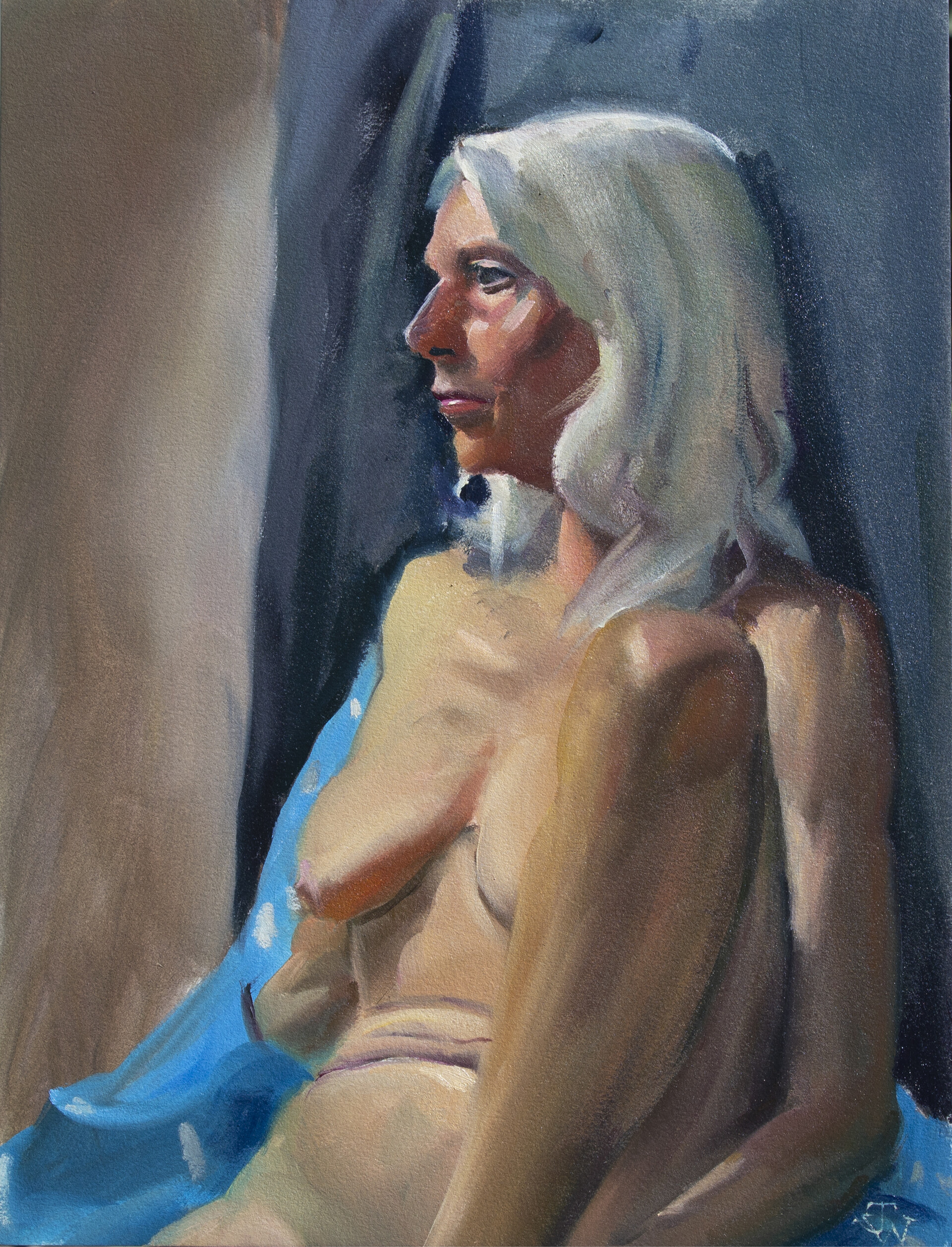 Artstation Old Woman James Wu