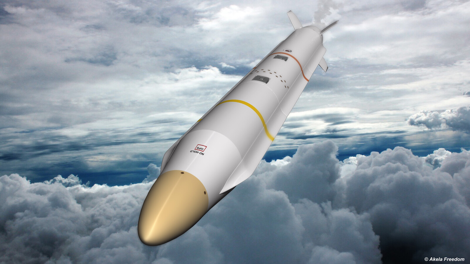 AARGM-ER
Link for purchase: 
https://www.cgtrader.com/3d-models/military/rocketry/aargm-er-missile
