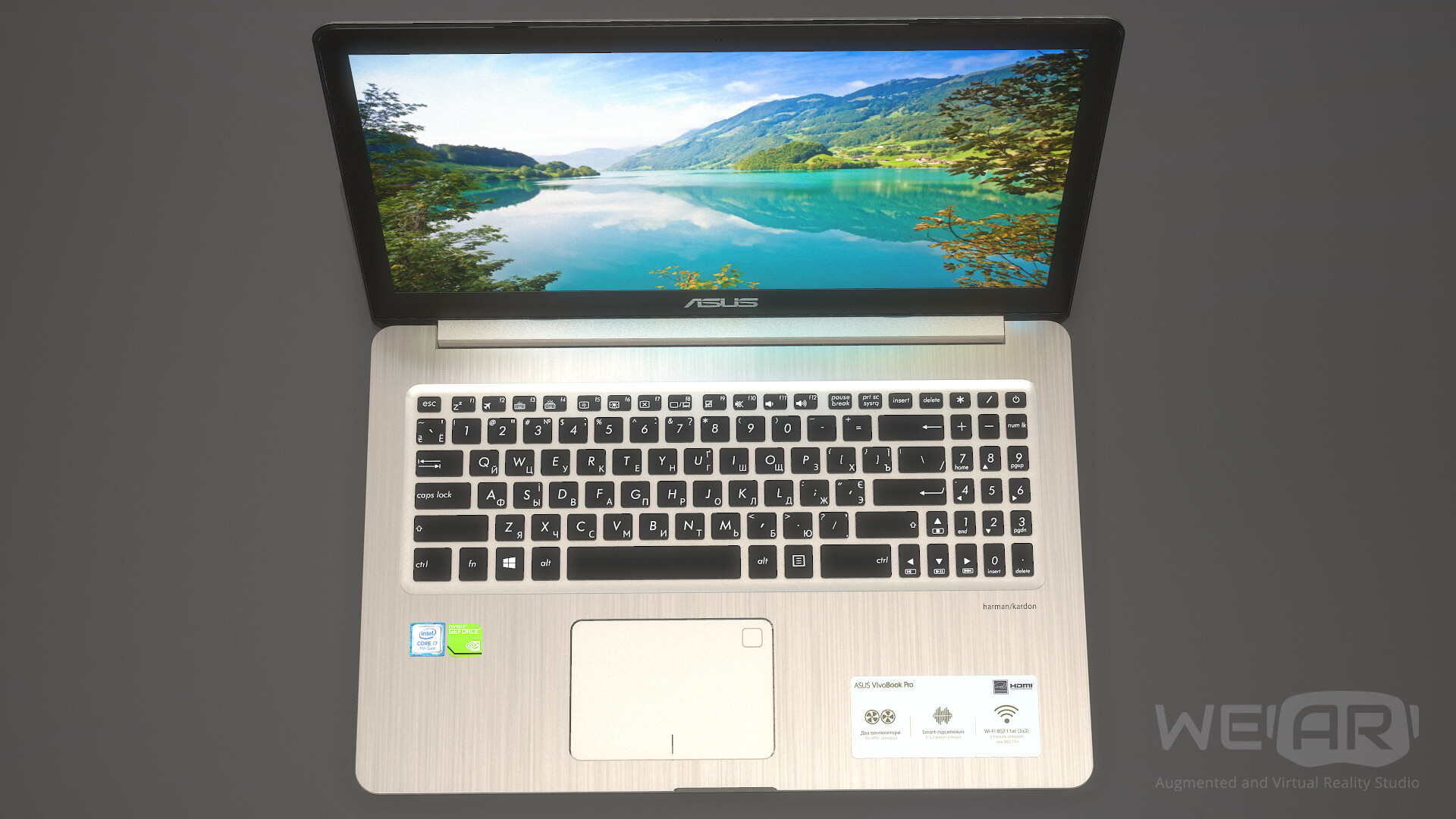 Artstation Notebook Asus Vivobook Pro N580vn Sergiy Wursta