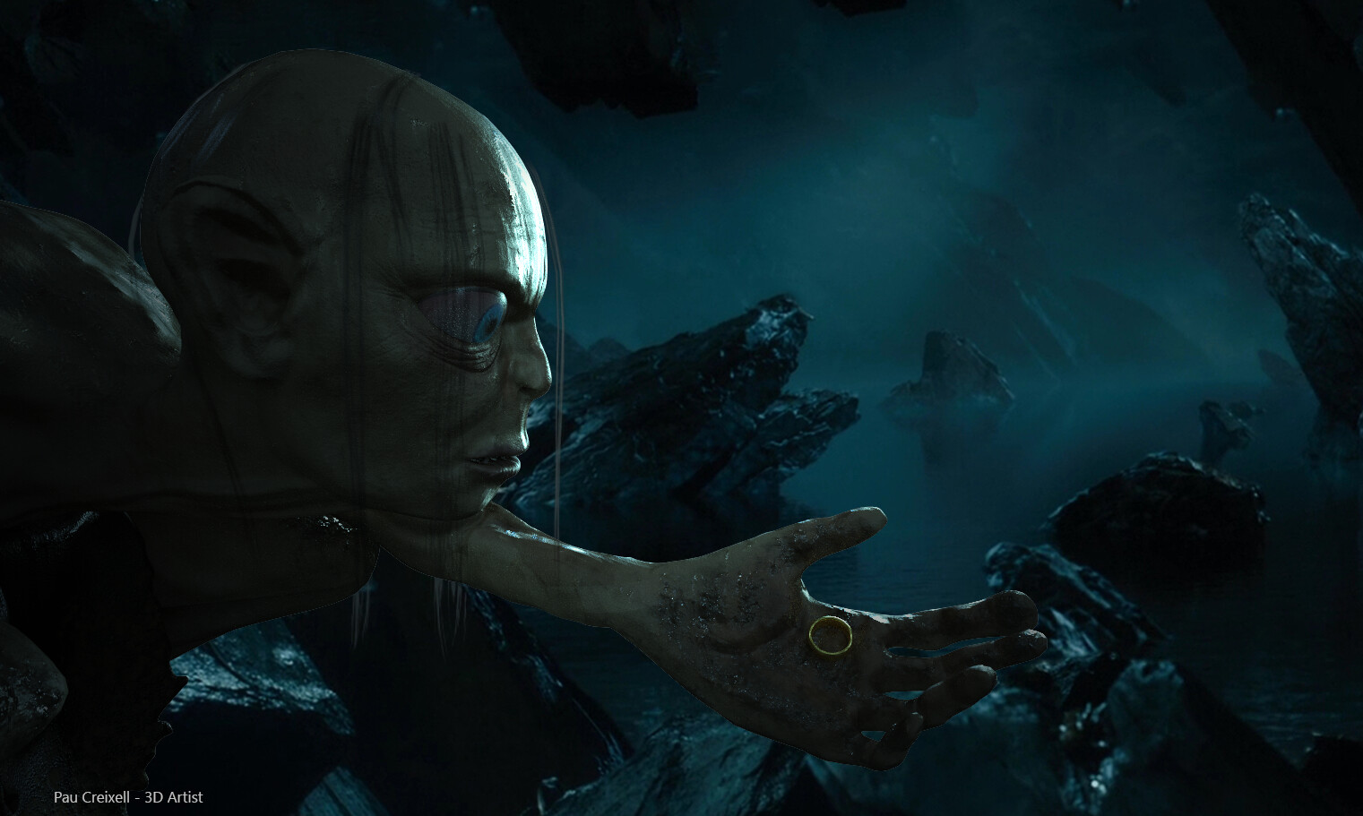 Gollum Lake