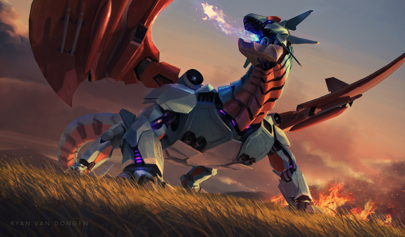 Mecha Salamence