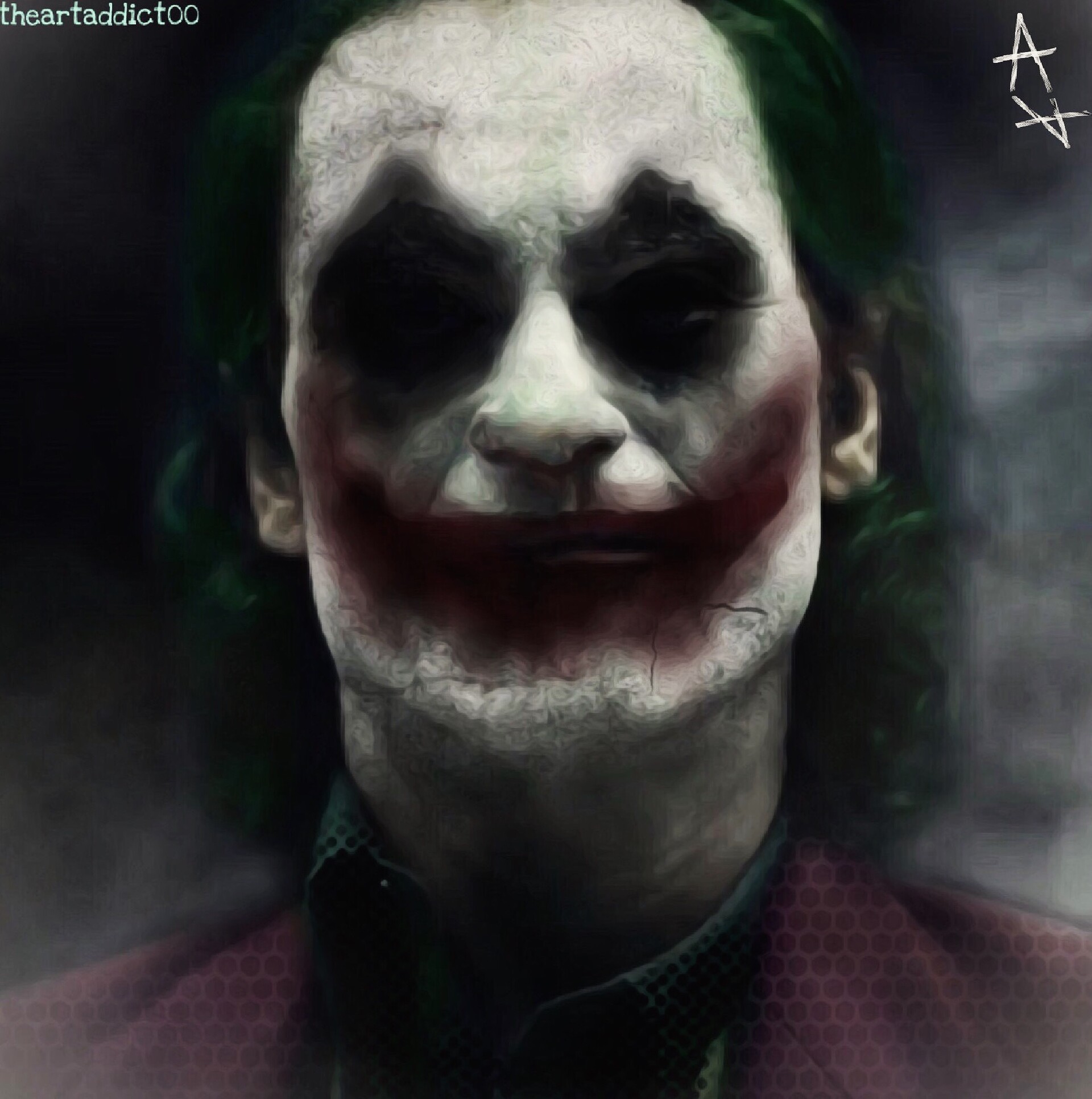 Joker always smile Art & Collectibles Prints lifepharmafze.com