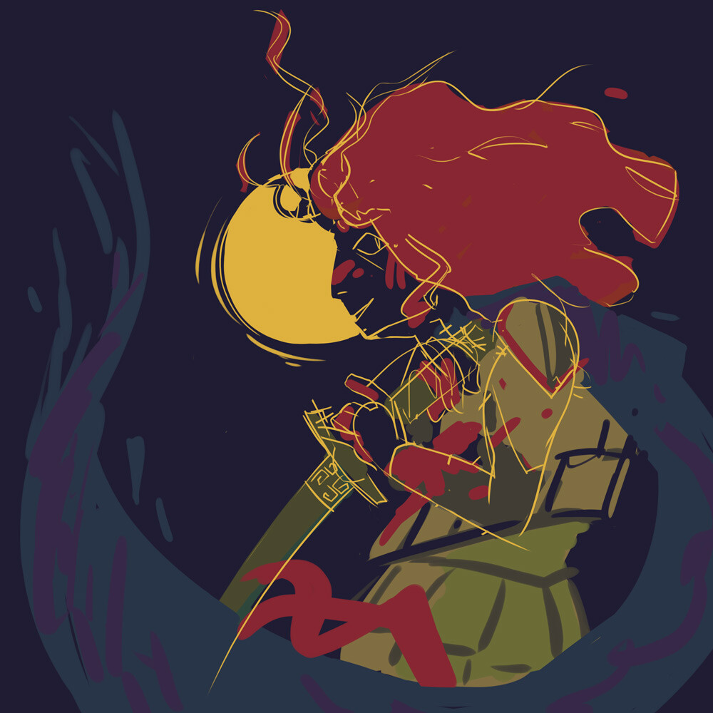 Initial sketch