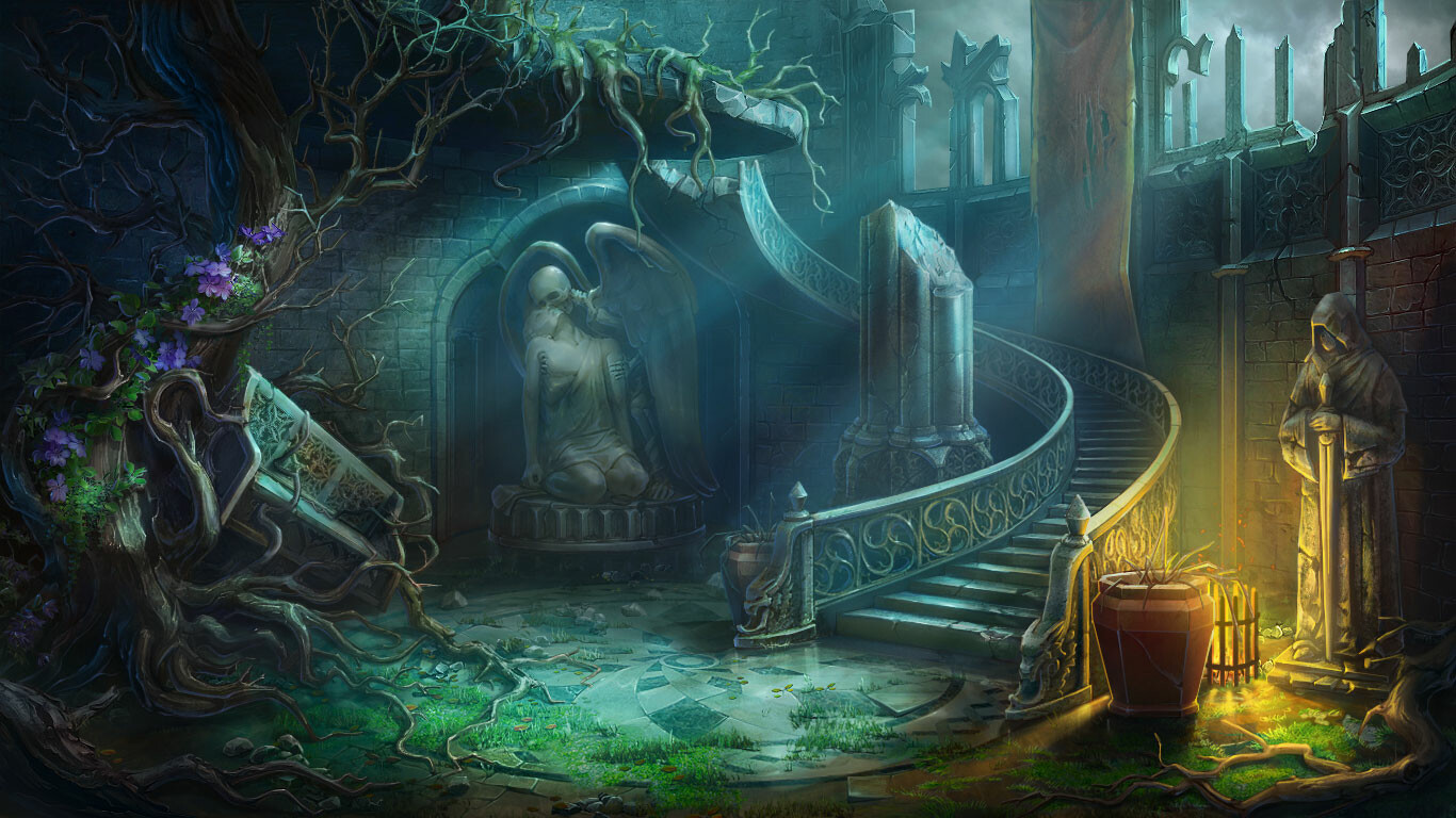 ArtStation Grim Facade 12: The Black Cube Location