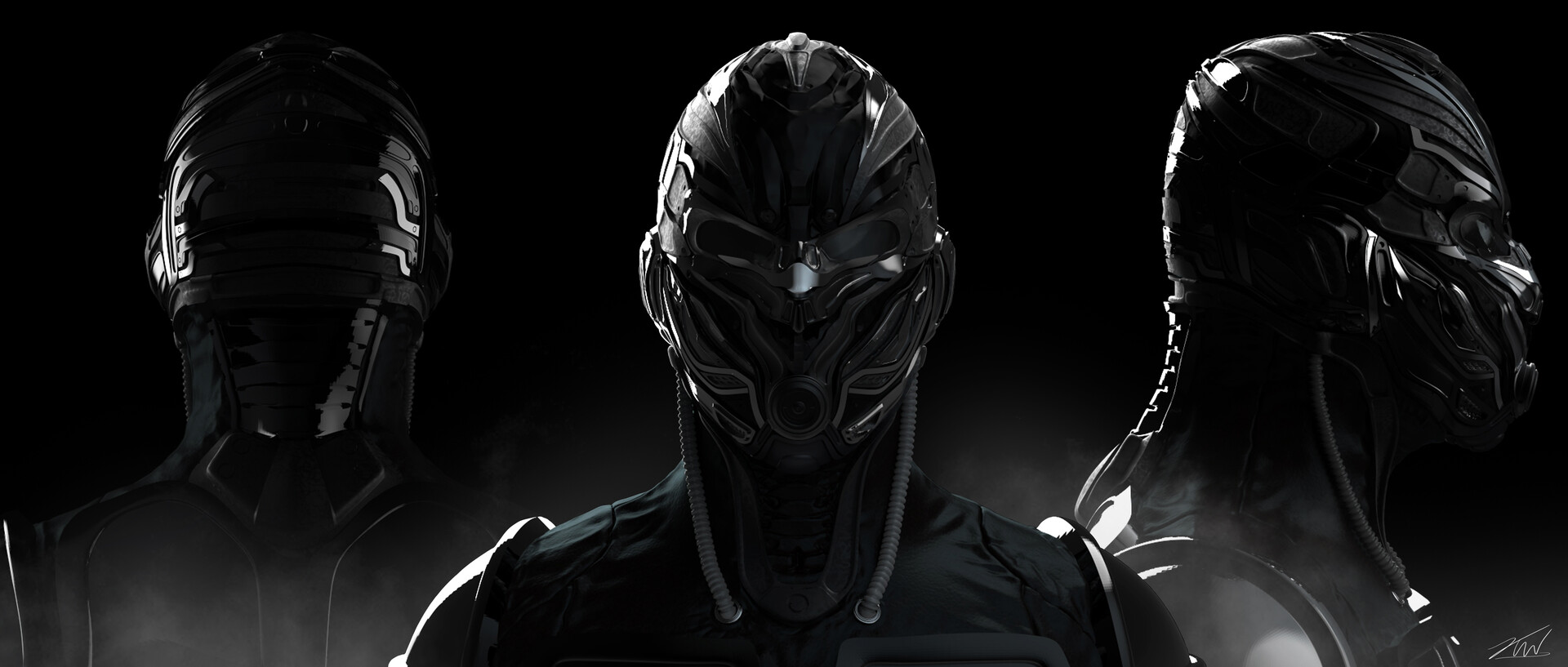 James Wheeldon Alien Tech Helmet