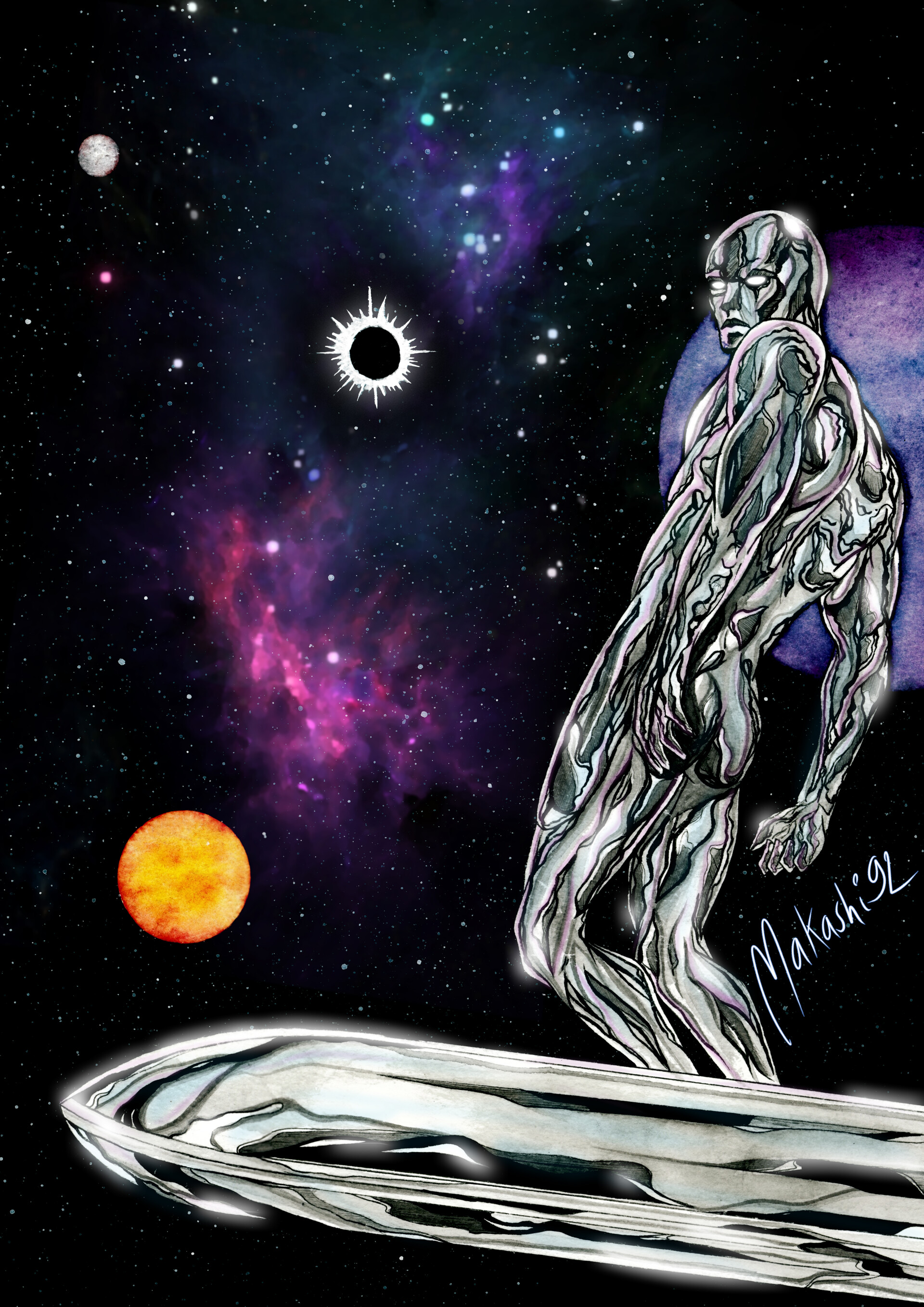 Maxime Dris Silver Surfer