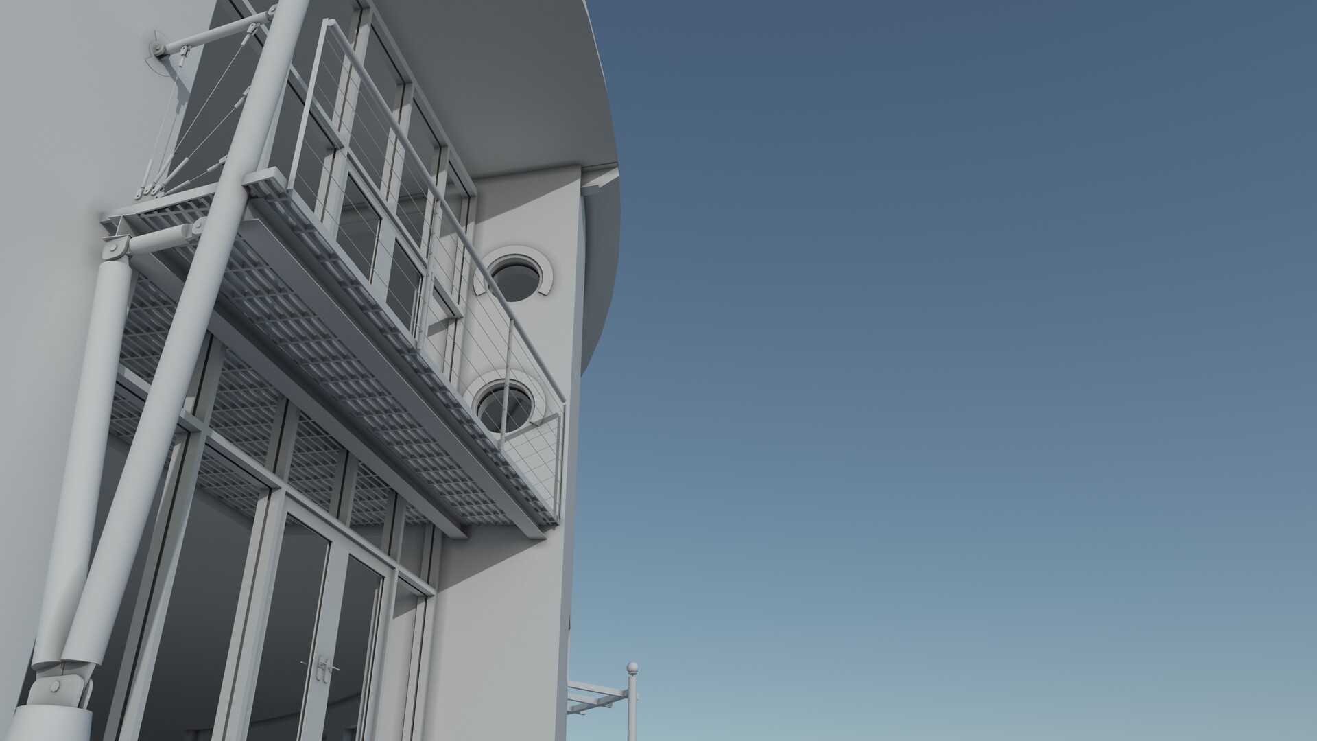 Artstation Bryanston School Art Building Fdsc Year 2 Architectural Modelling Techniques Kieran Hall