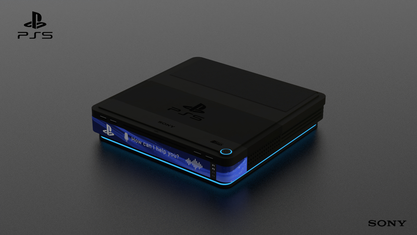 ArtStation - PlayStation 5 concept, Martin Warnar