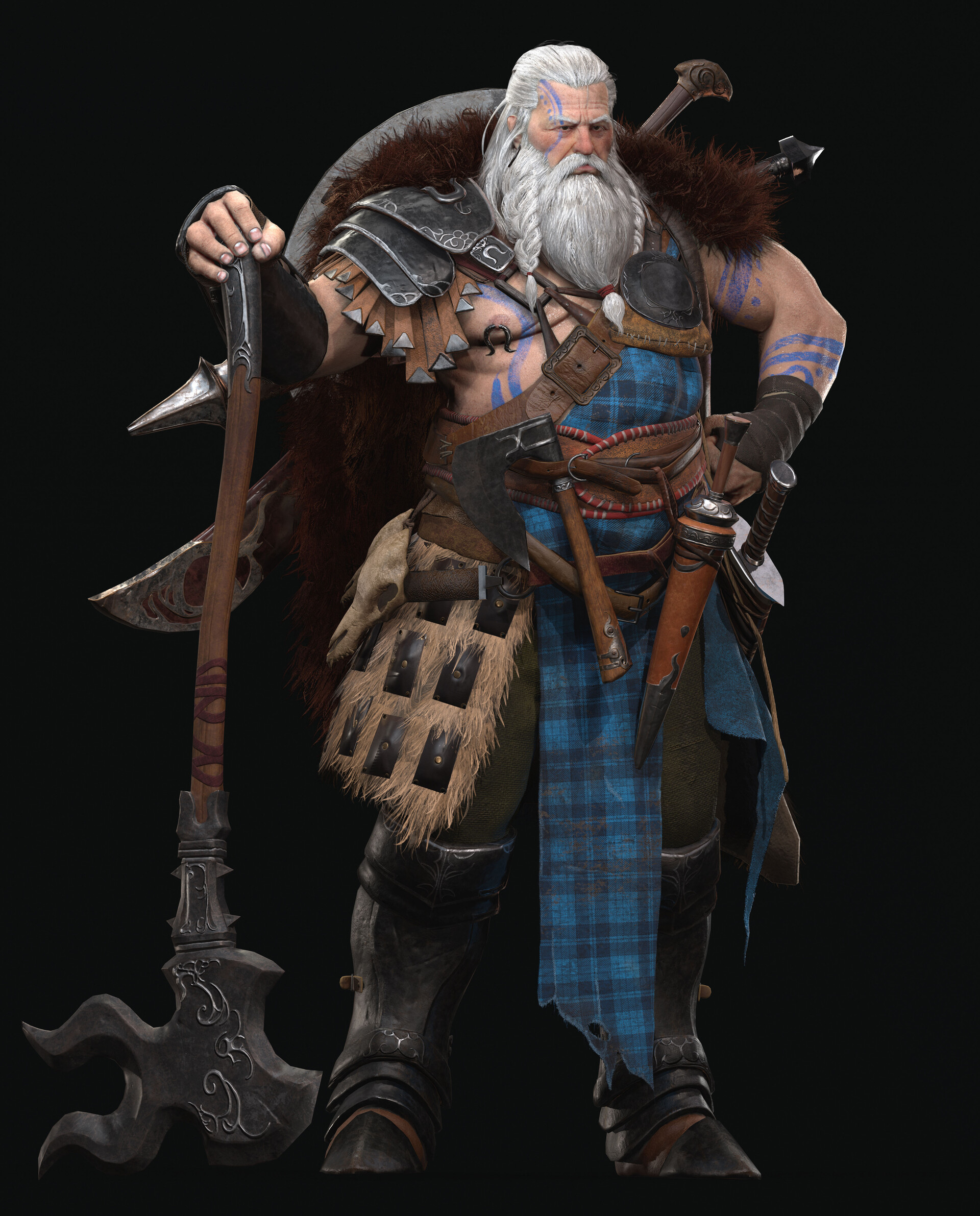 Celtic Warrior in Characters - UE Marketplace