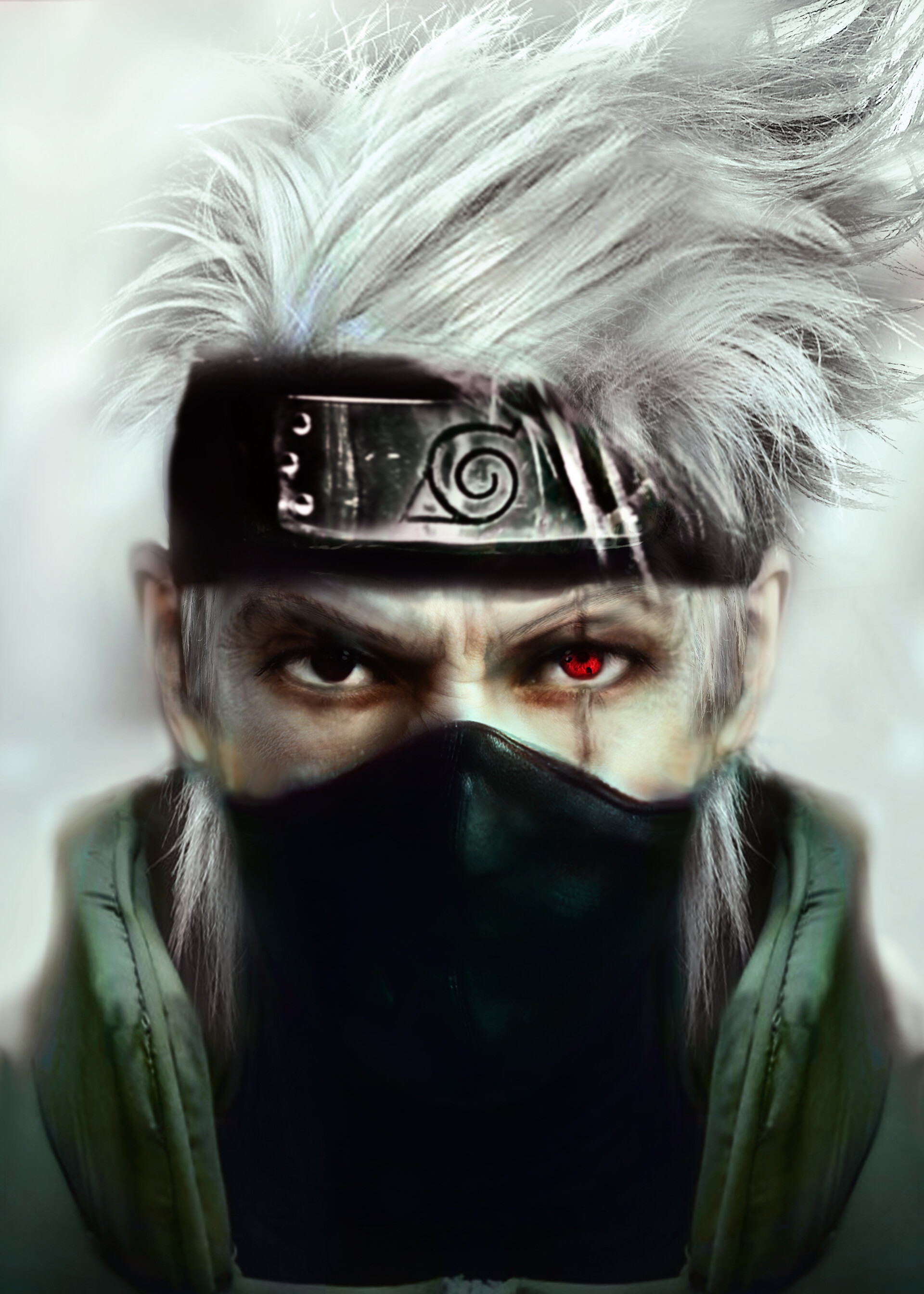 ArtStation - SHARINGAN KAKASHI