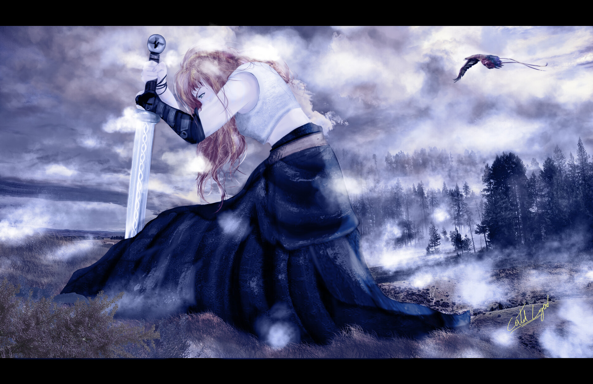 Luiz Alves Correa Goddess Of Death
