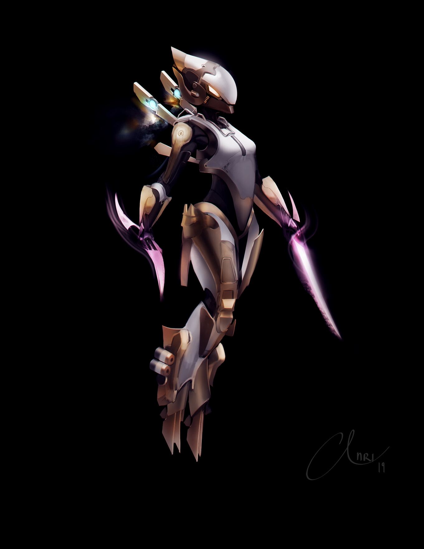 Artstation Interceptor Ben Pham