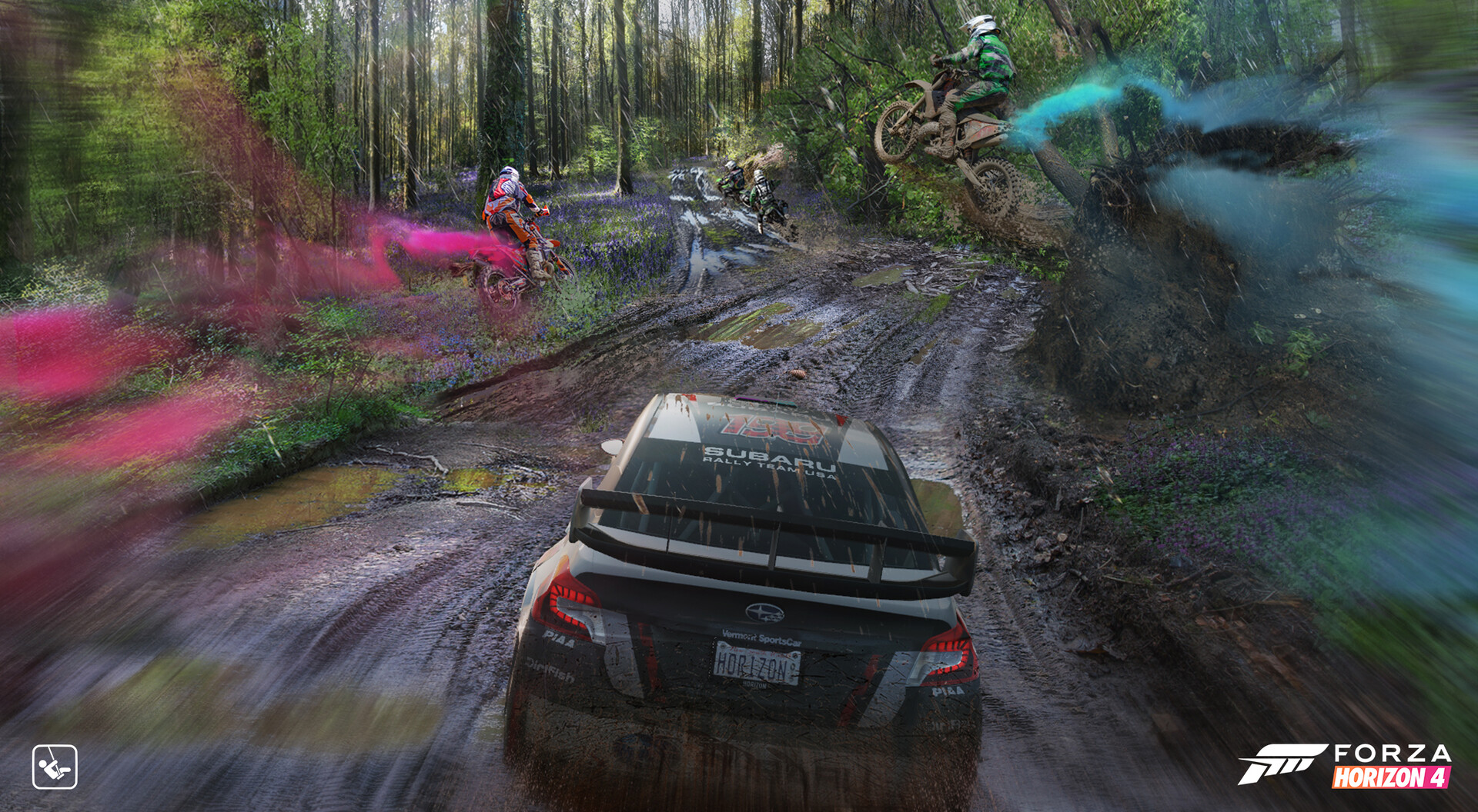 Michael Richards - Forza Horizon 4 - Initial Drive