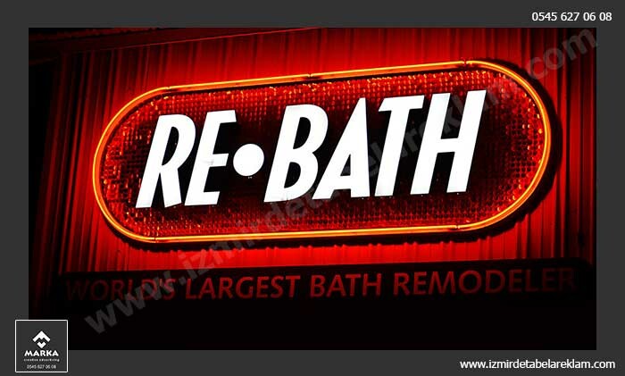 İzmir tabela, izmir kutu harf tabela, pleksi tabela ve totem tabela üretimi, araç reklam kaplama, araç giydirme, cephe kaplama ve stand tasarım hizmetleri. Outdoor advertising, design, neon signs. Işıklı tabela, display stand, ürün standı, tanıtım standı