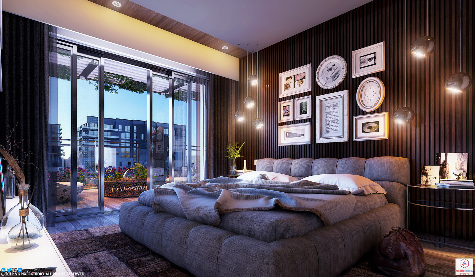 Mitesh Parekh Cool Bedroom