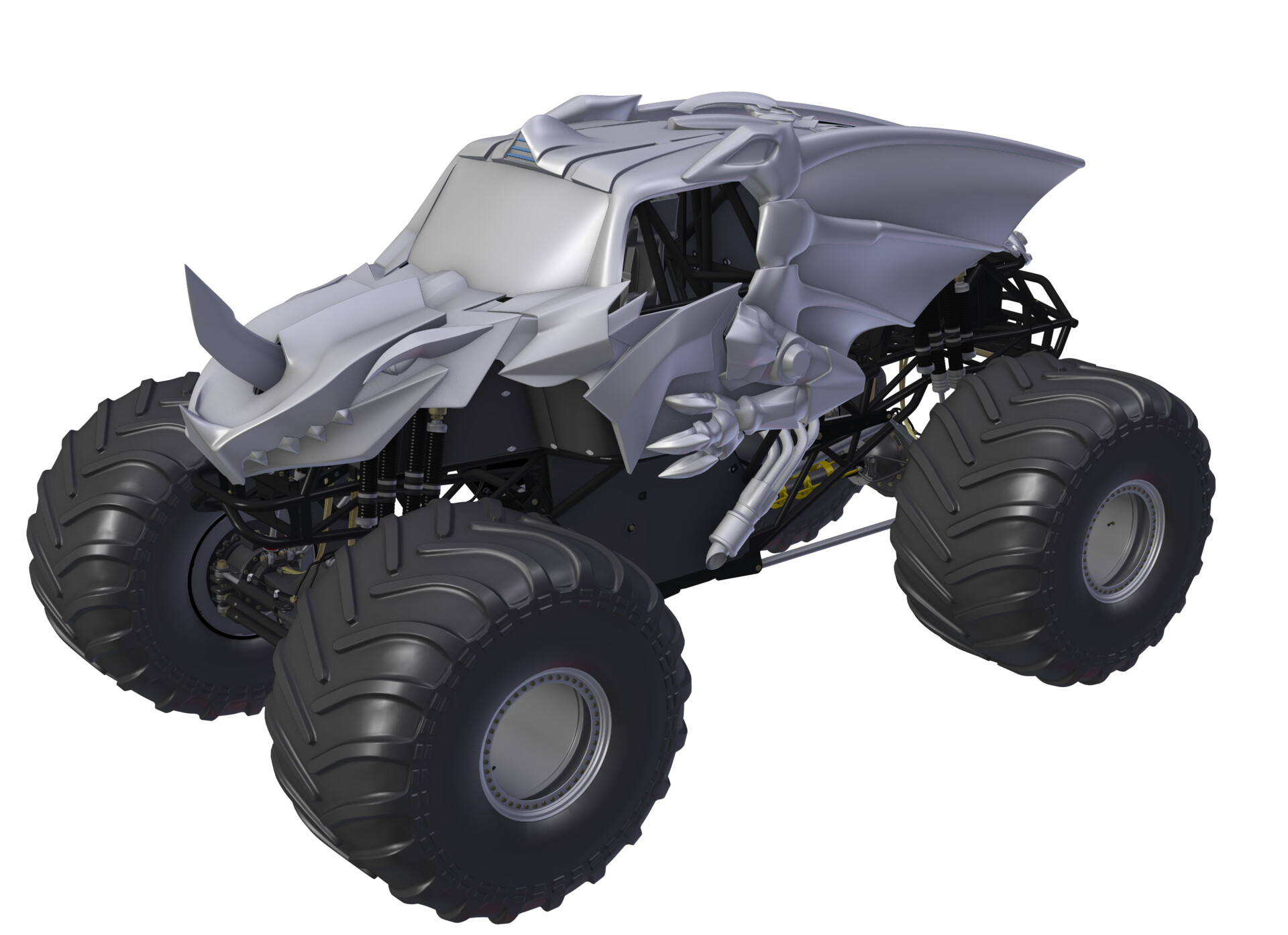 bakugan dragonoid monster truck toy
