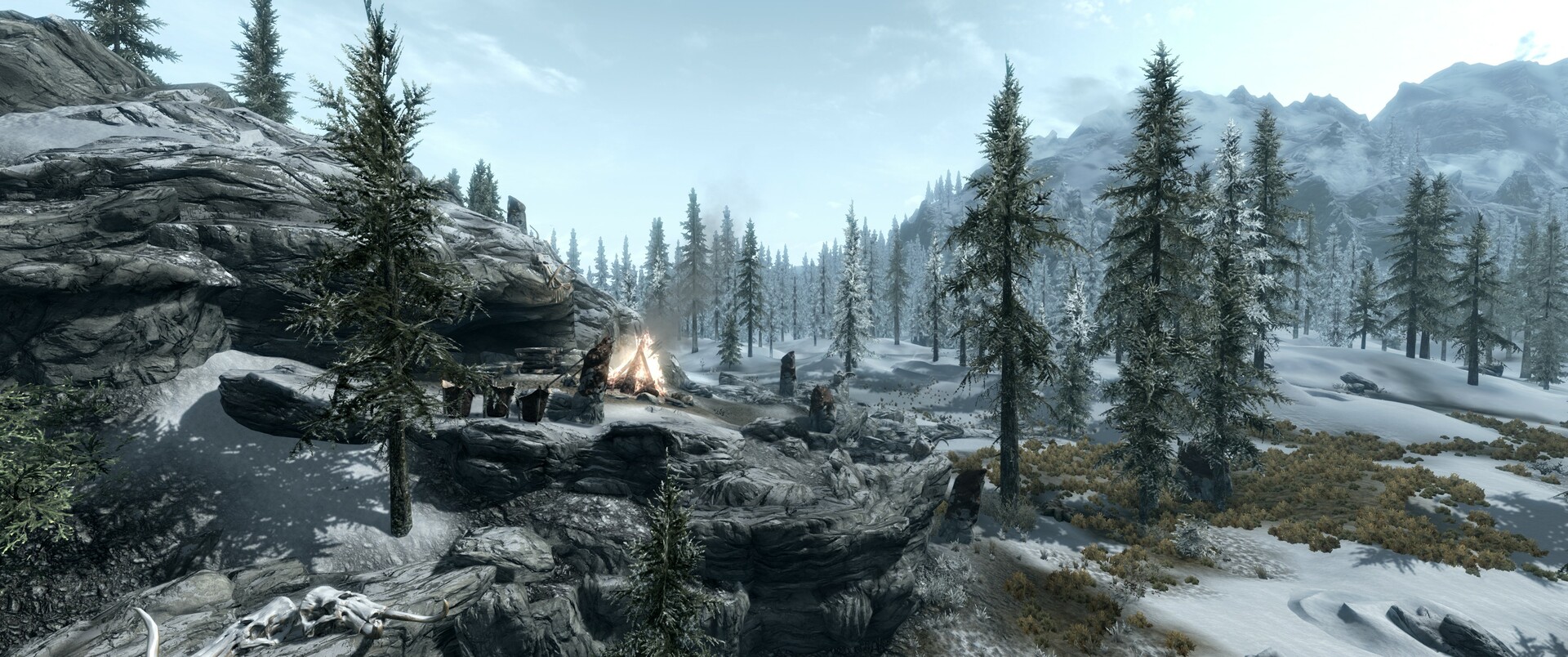 Artstation The Elder Scrolls V Skyrim Snow Trey Sharp