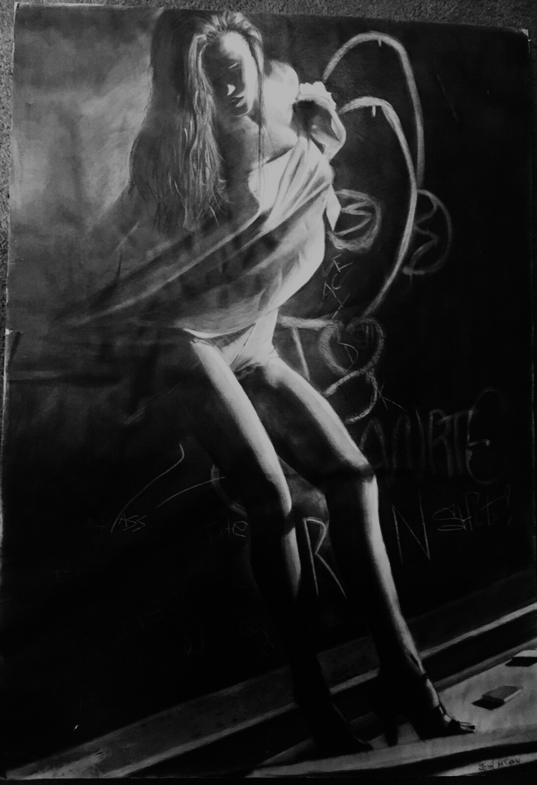 Original Charcoal done in 2004