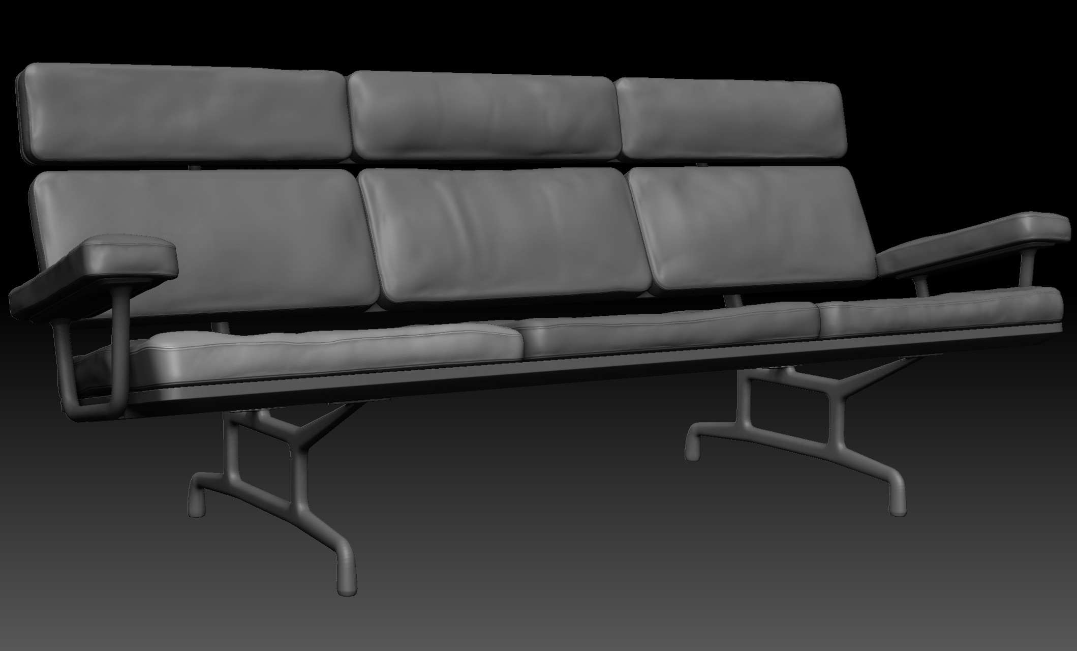 Eames couch - front