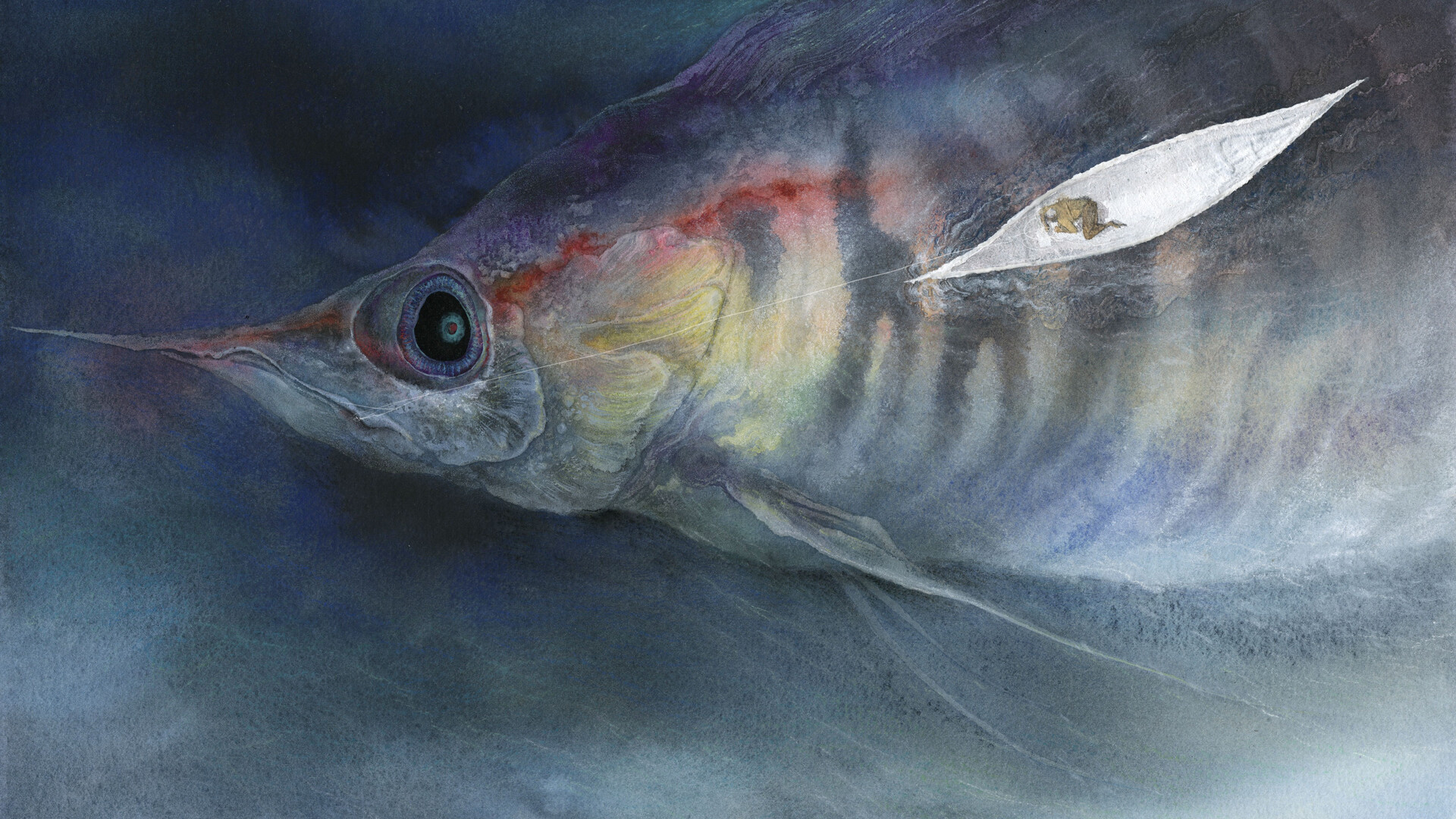 tami kuo the old man and the sea