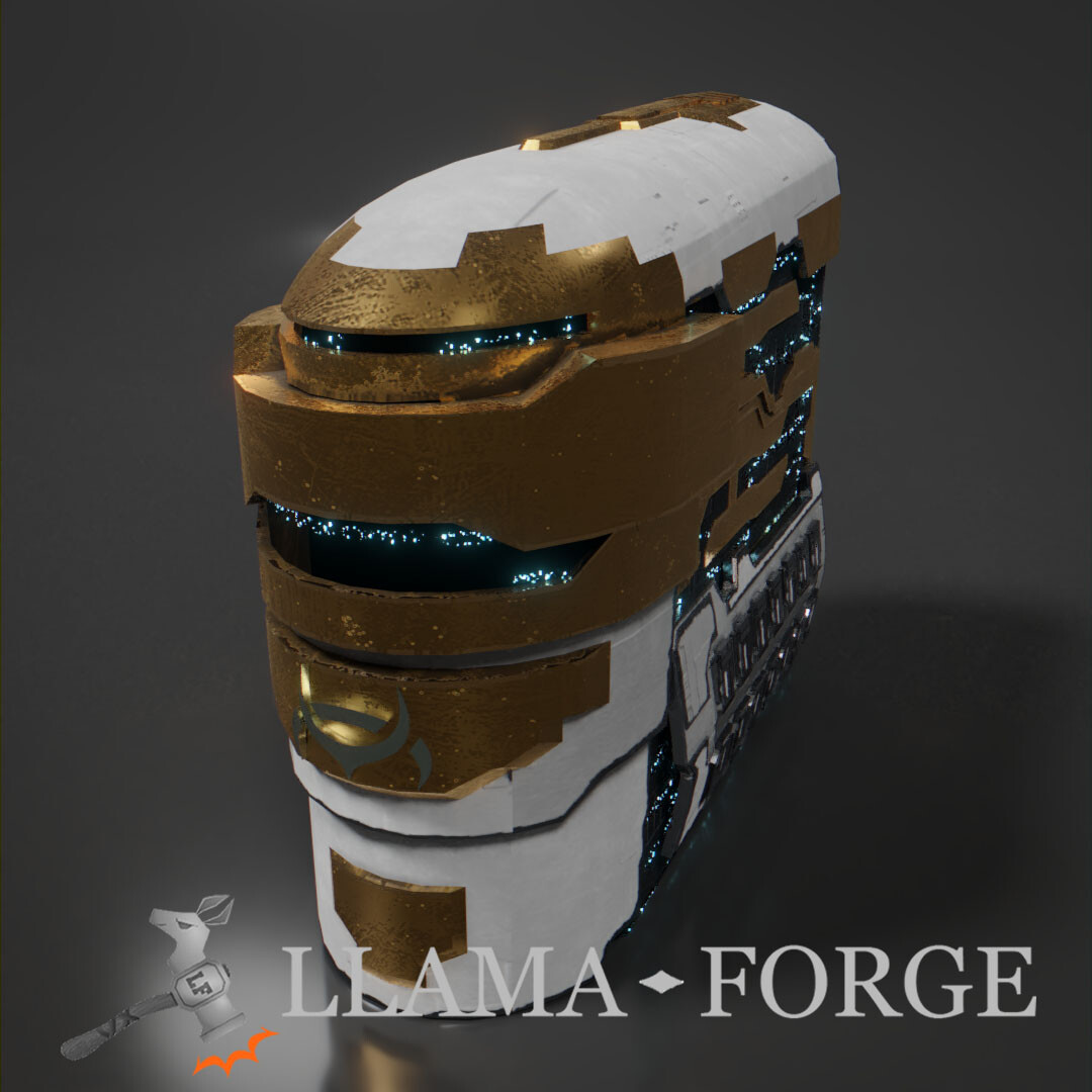 Artstation Eve Online Amarr Pc Case Hugh Barrow