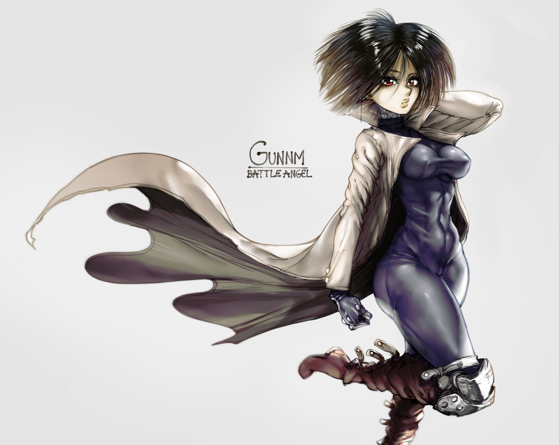 Gunnm (Battle Angel Alita)