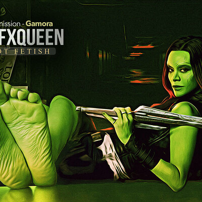 ArtStation - Black Widow Scarlett Johansson feet soles toes