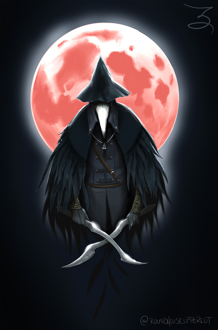 ArtStation Eileen the crow