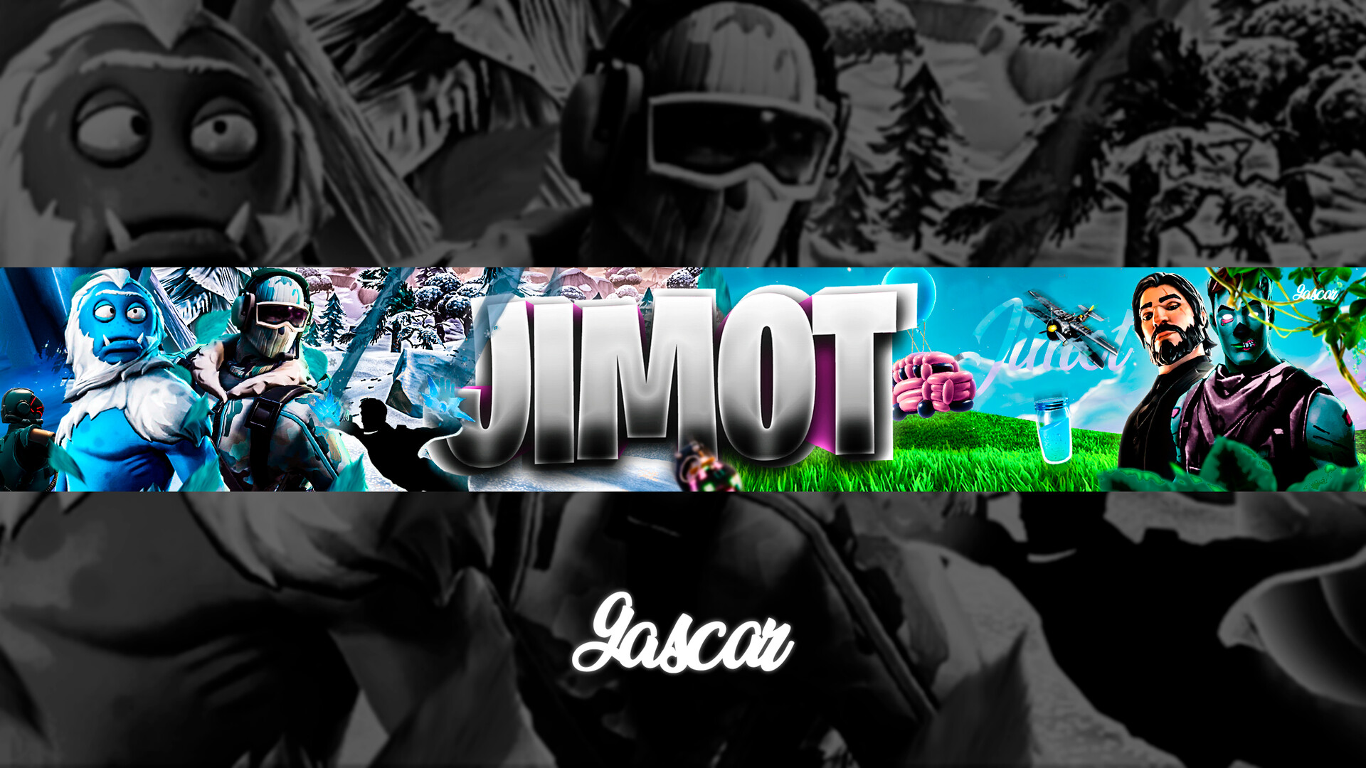 Artstation Fortnite Banner X Jimot