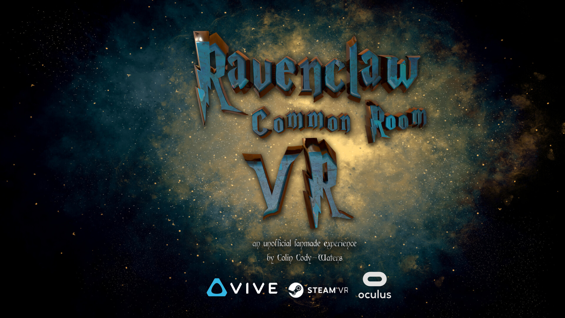 Artstation Ravenclaw Common Room Vr Colin Cody Waters