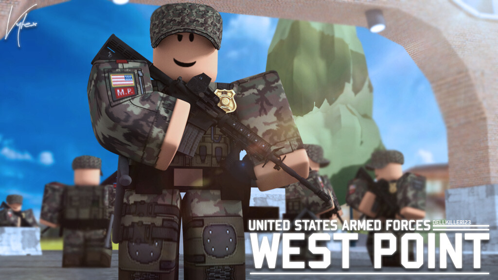 Artstation West Point Vytex Bros - military police application roblox