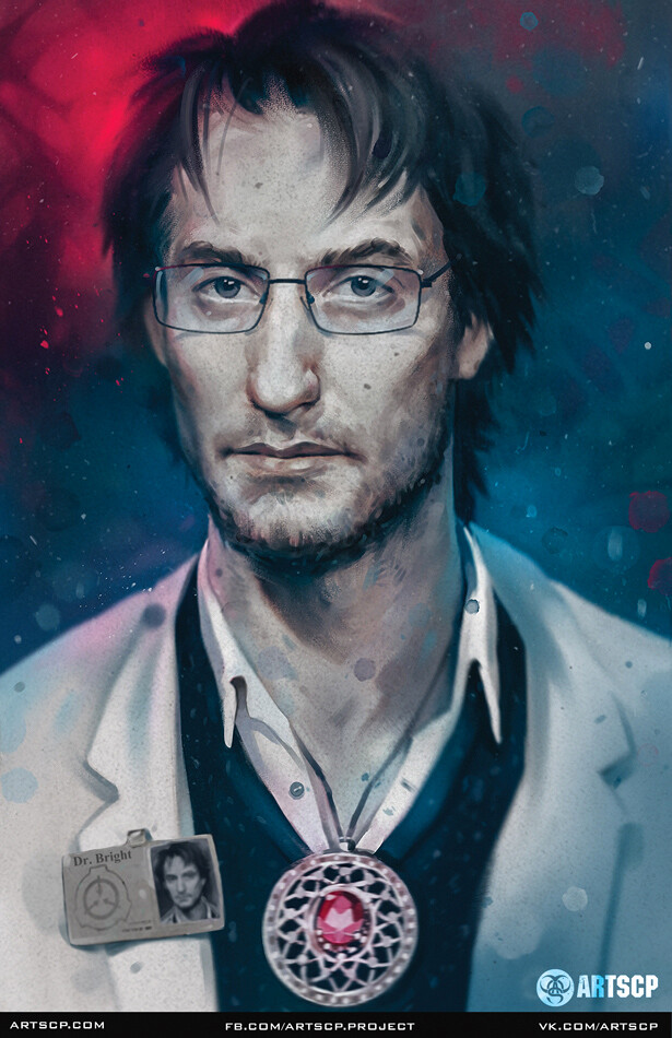 Thomas Frank Dr. Bright (SCP Foundation)