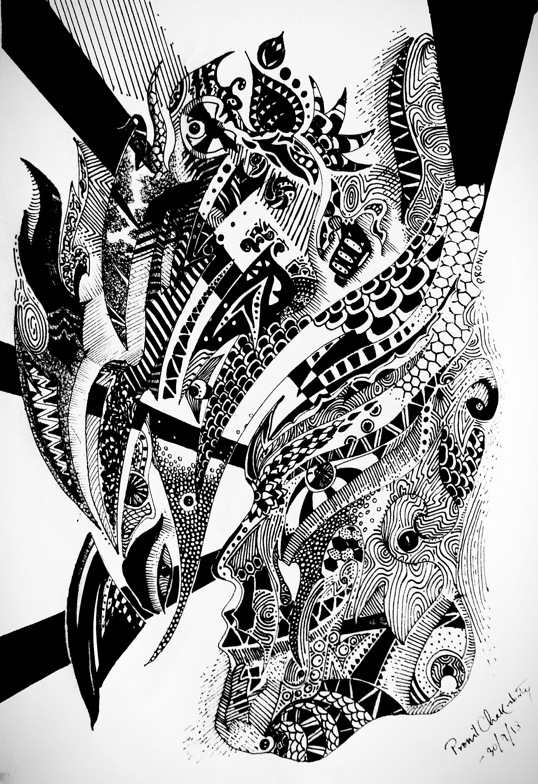 Artstation Abstract Imagination Pronil Chakraborty