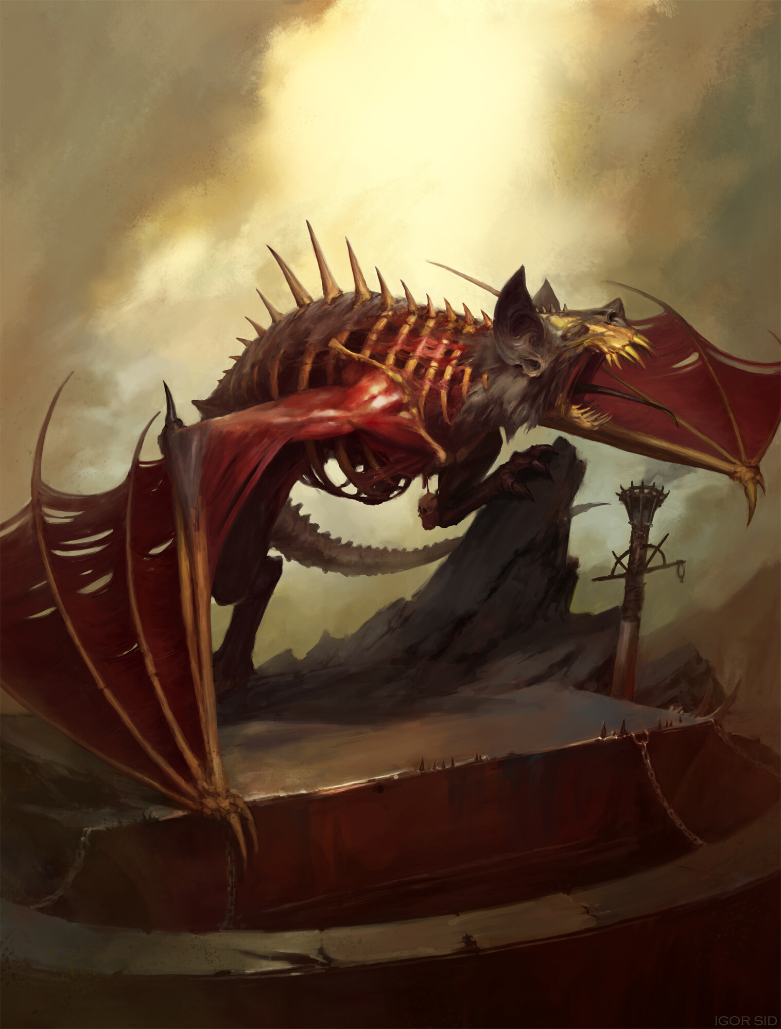 ArtStation Terrorgheist