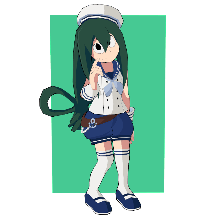 Remy Le 3d Sailor Tsuyu