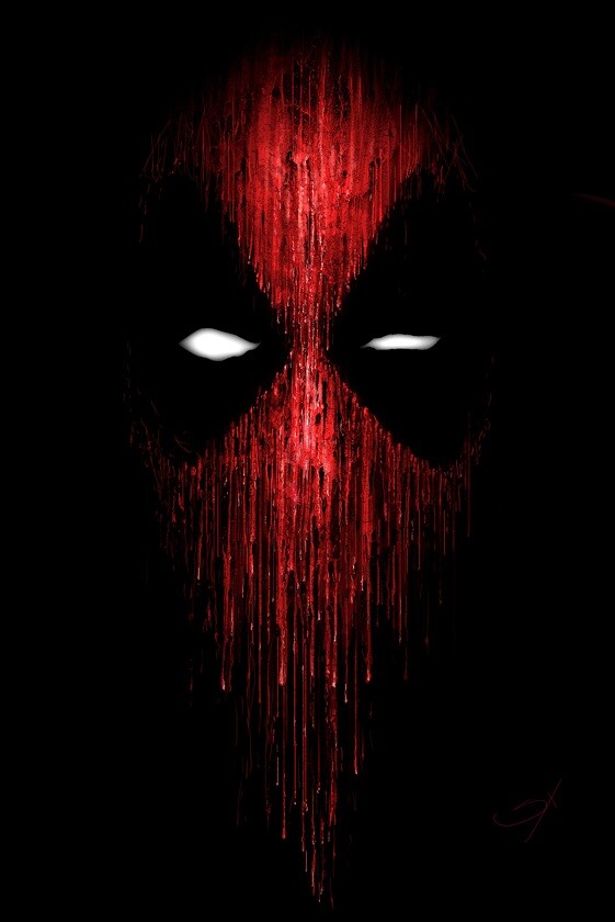 Artstation Deadpool Fan Art Sebastiansx Buslowski