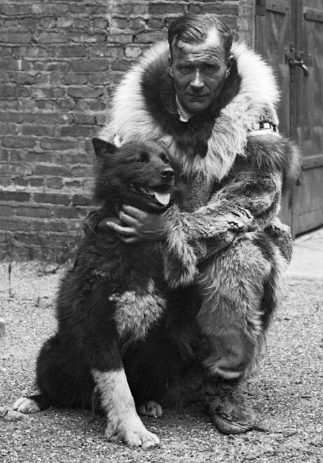 Balto and Kaasen, Original Photo (Cropped)