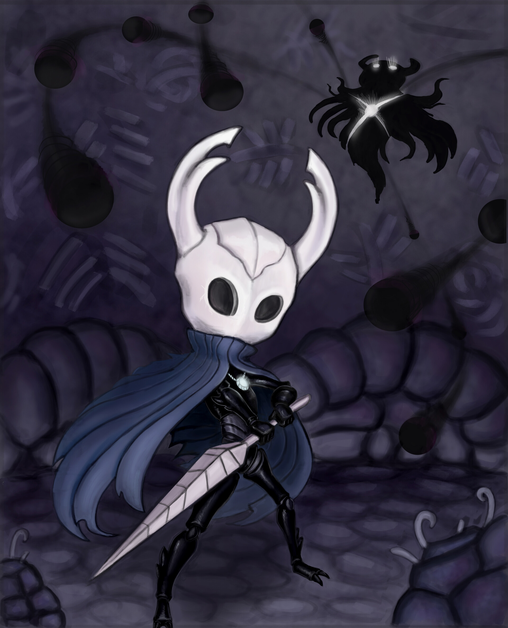 Hollow knight картинки