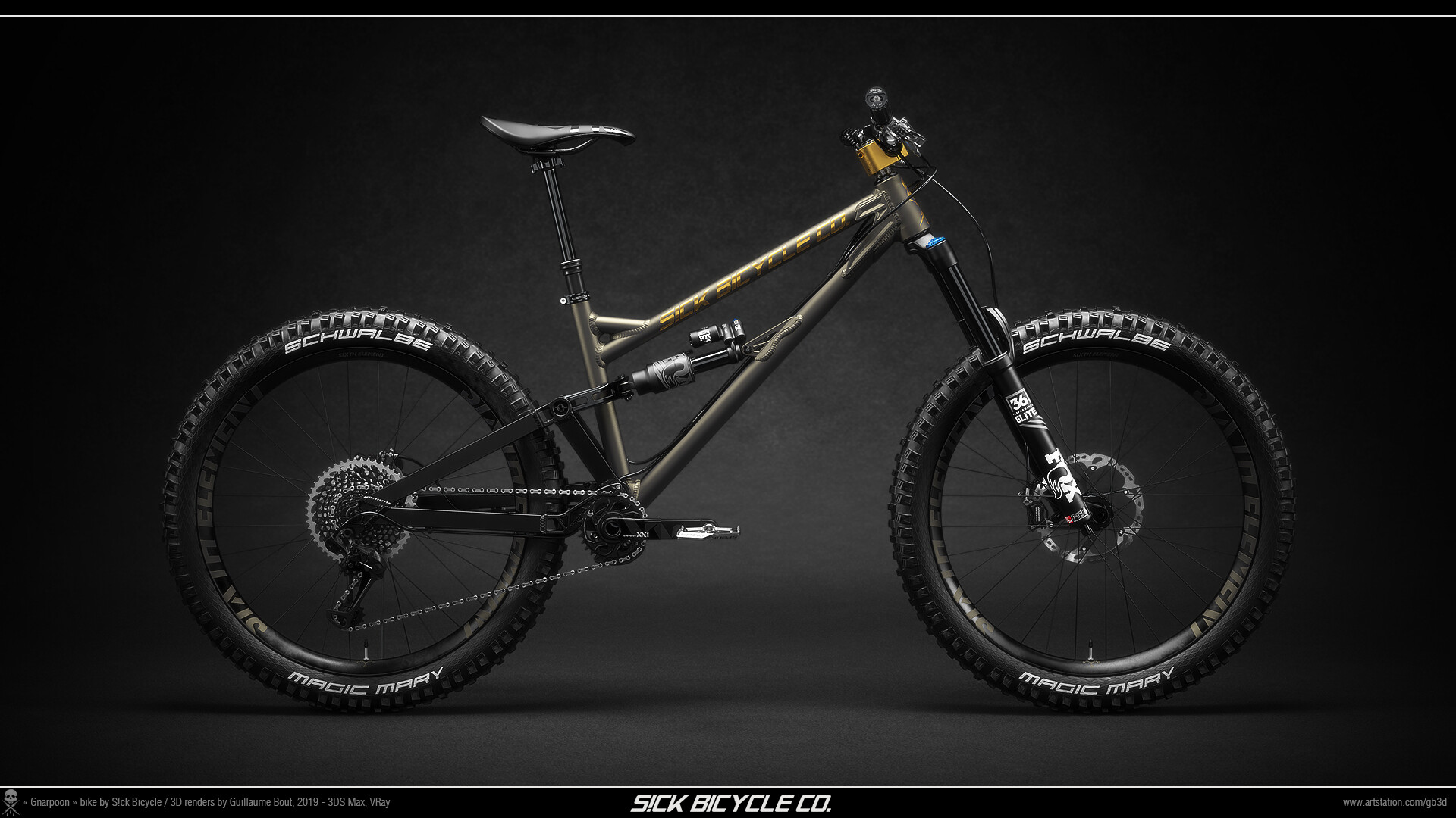 Sick bike frames discount