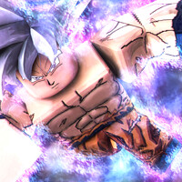 Artstation Roblox Dragon Ball Gfx Gogeta Vs Broly Ham Duhham