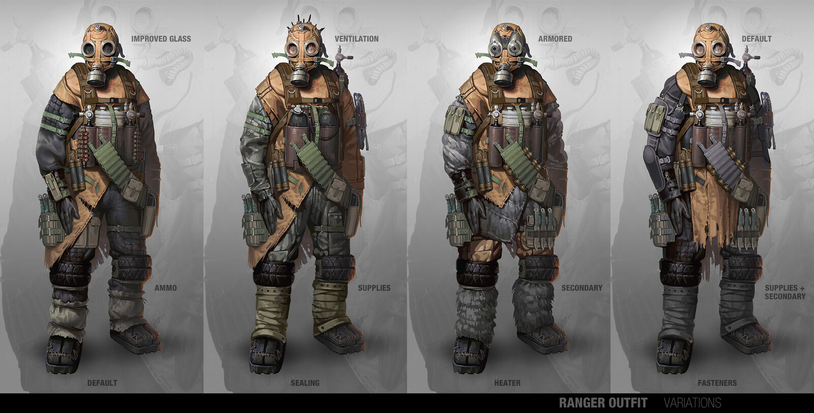 Metro 2033 armor fallout 4 фото 64