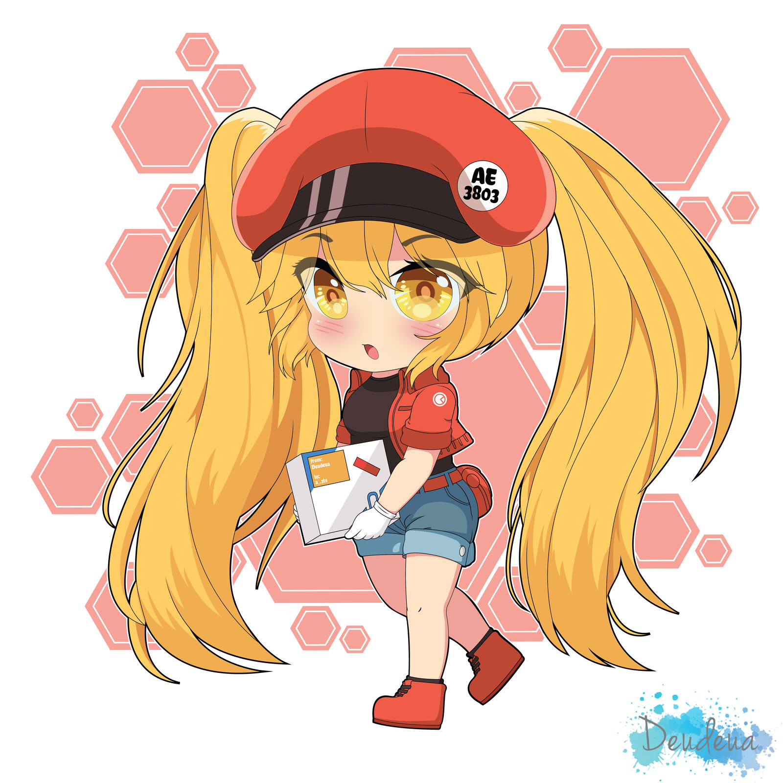 Layla Mobile Legends Cosplaying Red Blood Cell