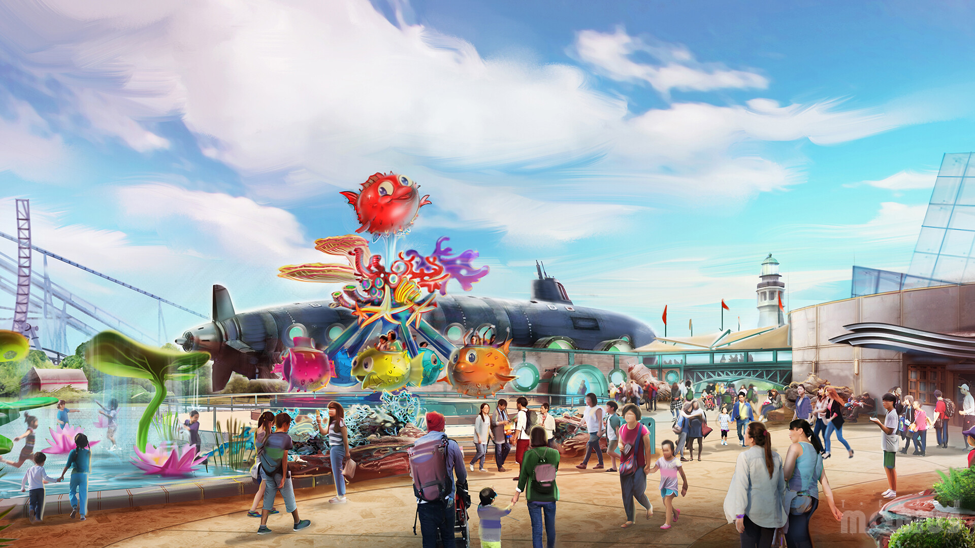 team M O B I U S - Nanjing Harbor Concept Design, image size:1920x1080