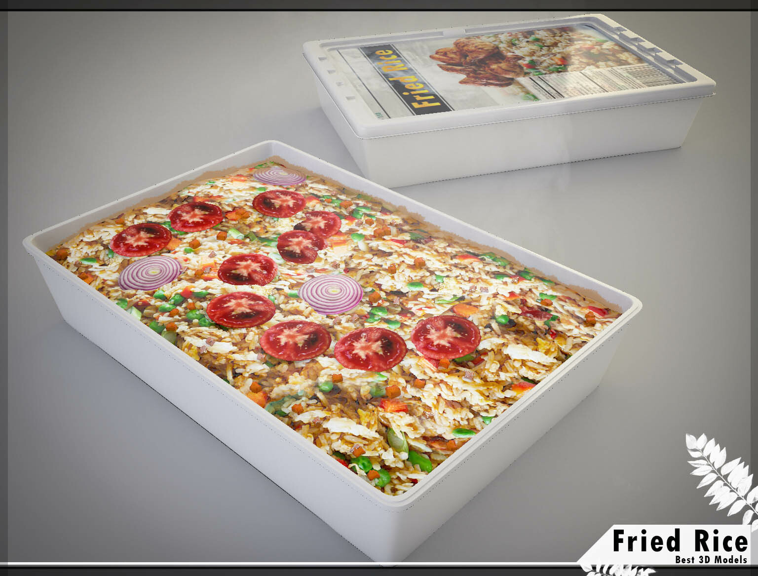 ArtStation - Rice Box Rice Box, Tharidu Gamage