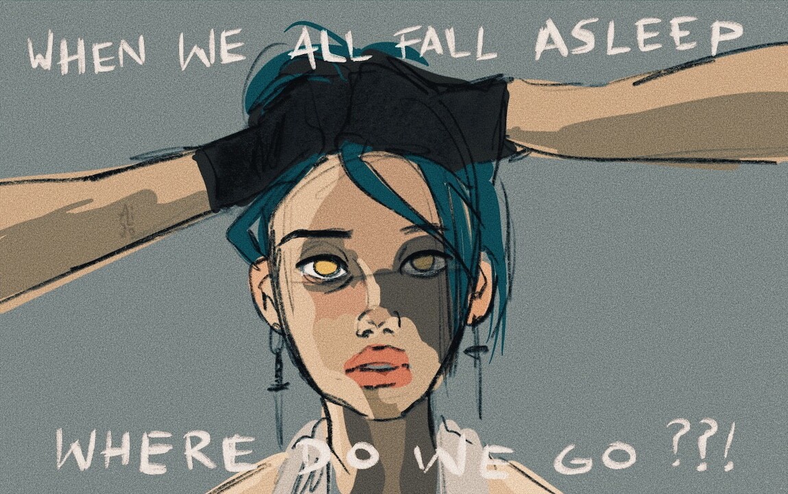 Artstation Bury A Friend Alicia Jo